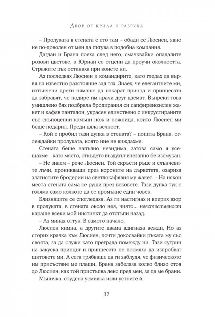 Двор от крила и разруха