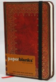 Бележник Paperblanks Old Leather Mini, Lined/ 3787