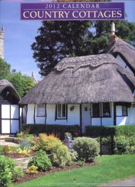 Calendar 2012: Country Cottages