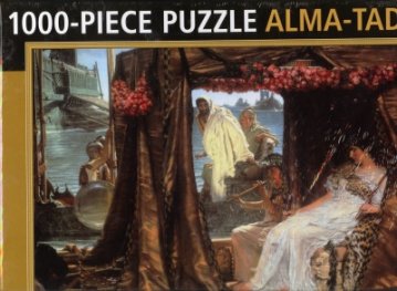 Puzzle 1000 Pieces: Alma-Tadema