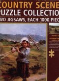 Puzzle Collection: Country Scenes (two jigsaws, each 1000 pieces)