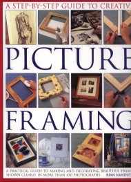 A Step-By-Step Guide To Creative Picture Framing