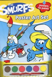 Смърфовете - акварел + 6 posters to paint!