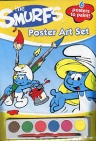 Смърфовете - акварел + 6 posters to paint!