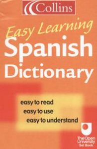 Easy Learning Spanish Dictionary