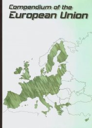 Compendium of the European Union