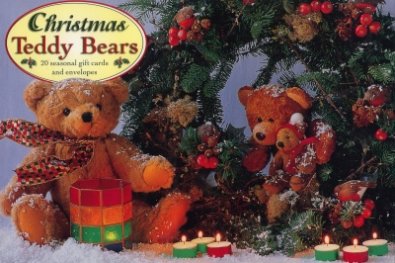 Christmas Teddy Bears (20 seasonal gift cards and envelopes)