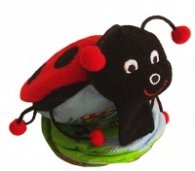 Калинката. Плюшена книжка играчка