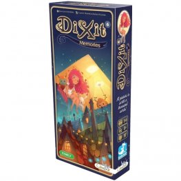 Dixit 6 Memories - настолна игра /разширение/