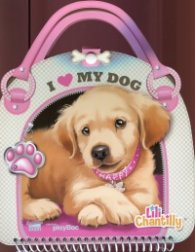 Вълшебна чантичка: I love my Dog / Облечи своите кученца!