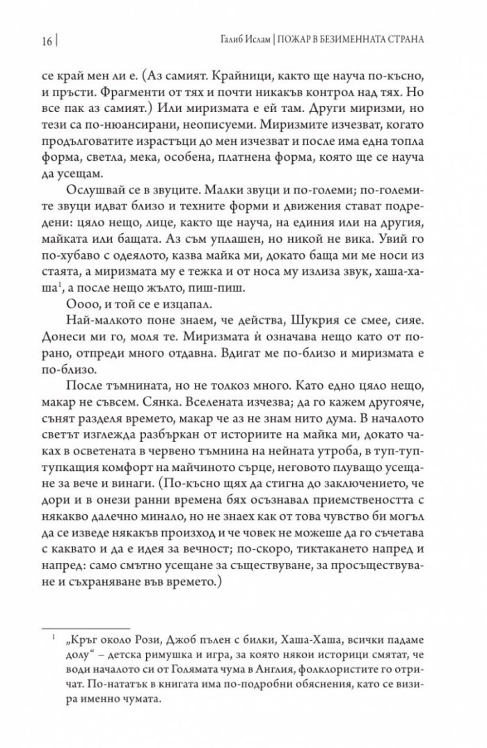 Пожар в безименната страна