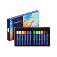 Пастели маслени Deli Finenolo EC212-12, 12 цвята