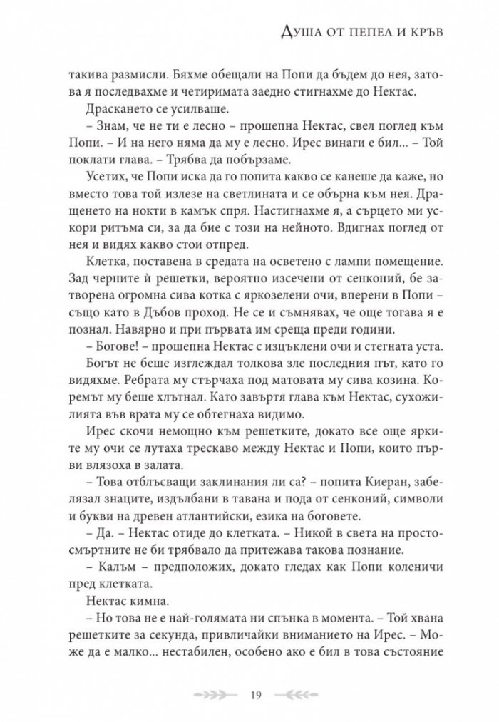 Душа от пепел и кръв - Кн.5 от поредицата Кръв и пепел