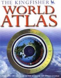 Kingfisher World Atlas + CD