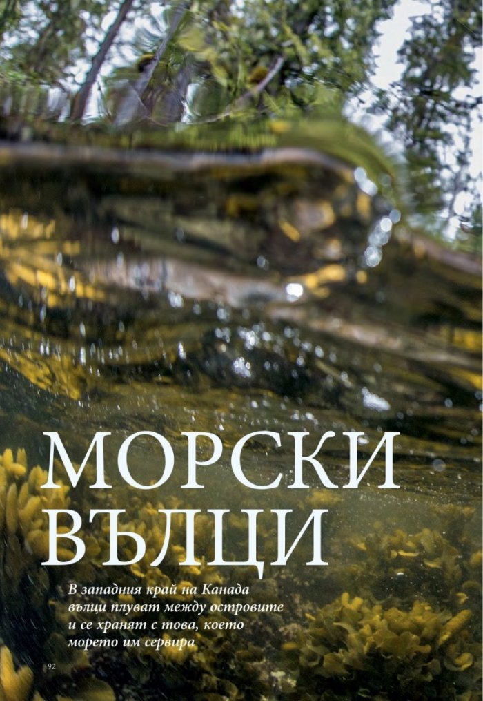 National Geographic България 01/2016