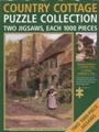 Country Cotage Puzzle Collection (two jigsaws, each 1000 pieces)