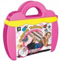 Куфарче с татуировки за момичета - 8550