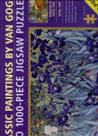 Classic Paintings By Van Gogh (two 1000- piece jigsaw puzzles)