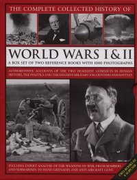 The Complete Collected History of World Wars I & II (box)