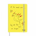 Бележник Animal Yellow A5/ 82482