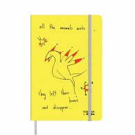 Бележник Animal Yellow A5/ 82482