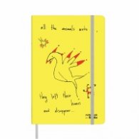 Бележник Animal Yellow A5/ 82482