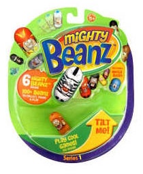 6 броя бобчета MIGHTY BEANZ - 66345