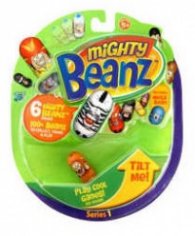 6 броя бобчета MIGHTY BEANZ - 66345