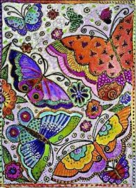 Бележник Paperblanks Playful Creations Micro, Lined/ 1635-9