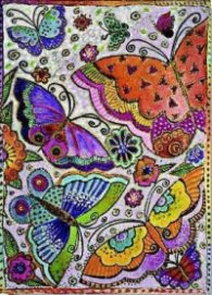 Бележник Paperblanks Playful Creations Micro, Lined/ 1635-9