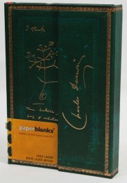 Бележник Paperblanks Darwin: Embellished Manuscripts Mini Wrap, Lined/ 1273-3