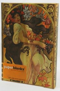 Бележник Paperblanks Mucha Collection Midi Wrap, Lined/ 1948-0
