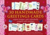 30 Handmade Greetings Cards