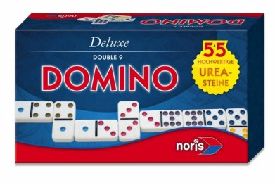 Noris - Домино Deluxe Double 9/ 606108003