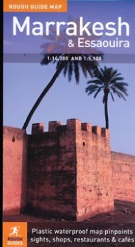 Rough Guide Map: Marrakesh& Essaouira