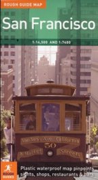 Rough Guide Map: San Francisco