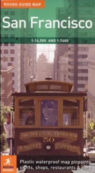 Rough Guide Map: San Francisco