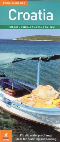 Rough Guide Map: Croatia