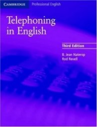 Telephoning in English. Third Edition. Audio CD 1 and Audio CD 2