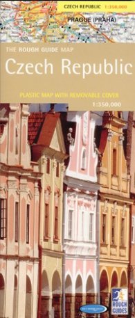 Rough Guide Map: Czech Republic