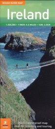 Rough Guide Map Ireland