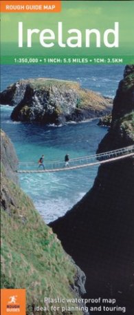 Rough Guide Map Ireland