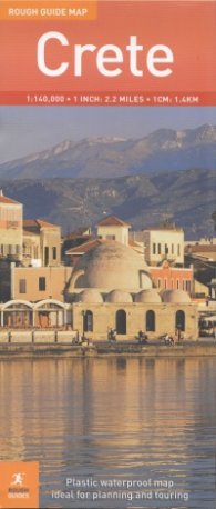 Rough Guide Map Crete