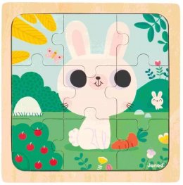 WHITE RABBIT PUZZLE J07112