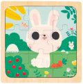 WHITE RABBIT PUZZLE J07112