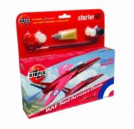 Small Starter Set-Red Arrows Gnat NEW-Самолет(1:72 A55105
