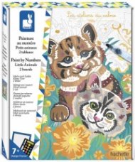 JANOD Оцвети по числата - Малки животни J07984