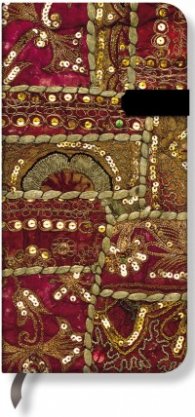 Бележник Paperblanks Sequined Ruby Slim, Lined / 7624