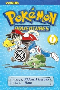 Pokemon Adventures  Vol. 1