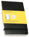 Бележник Moleskine Squared Soft Reporter Notebook Pocket [2974]